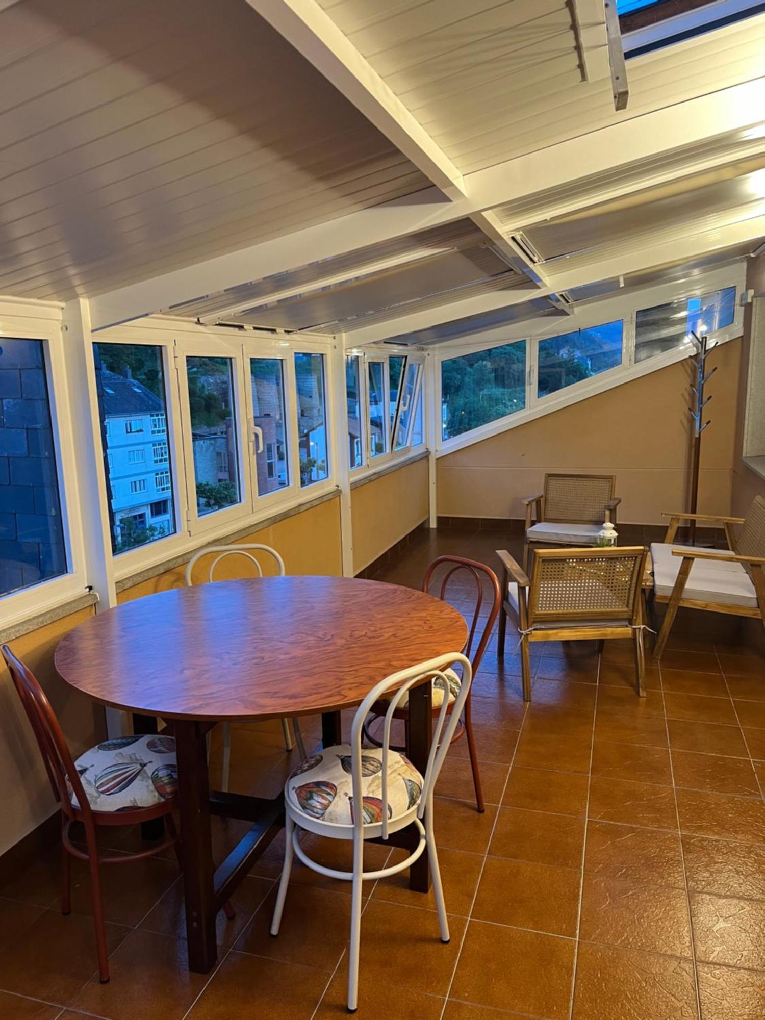 Tres Ruas Apartment A Pontenova Bagian luar foto